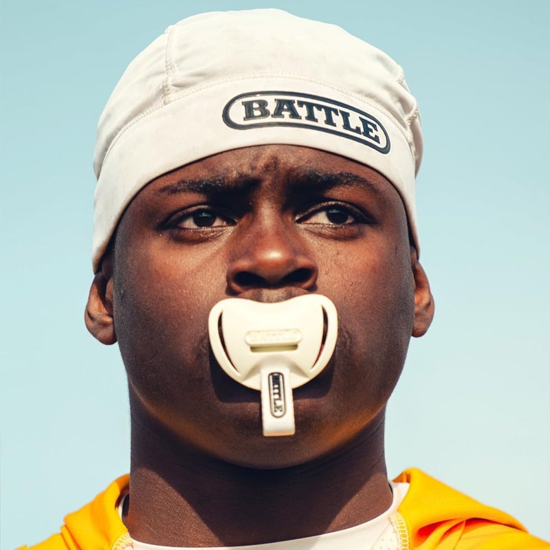 Battle Sports Pro Athletic Skull Cap, Moisture-Wicking, Ventilated Elastic Band - Image 2